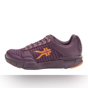 KURU Purple and Orange Sneakers plantar fasciitis women’s 5.5 eu 35.5